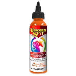 Unicorn Spit Phoenix Fire Orange Gel Stain & Glaze