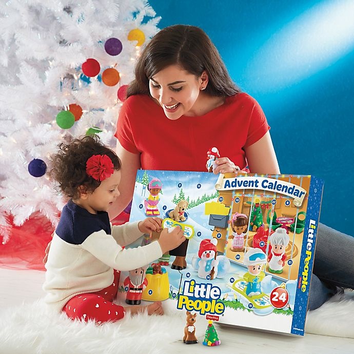 slide 2 of 5, Fisher-Price Little People Advent Calendar, 1 ct