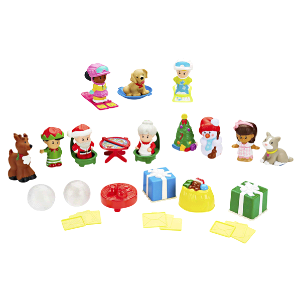 slide 1 of 5, Fisher-Price Little People Advent Calendar, 1 ct