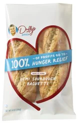 Duffy's Dough Sourdough Demi Baguette