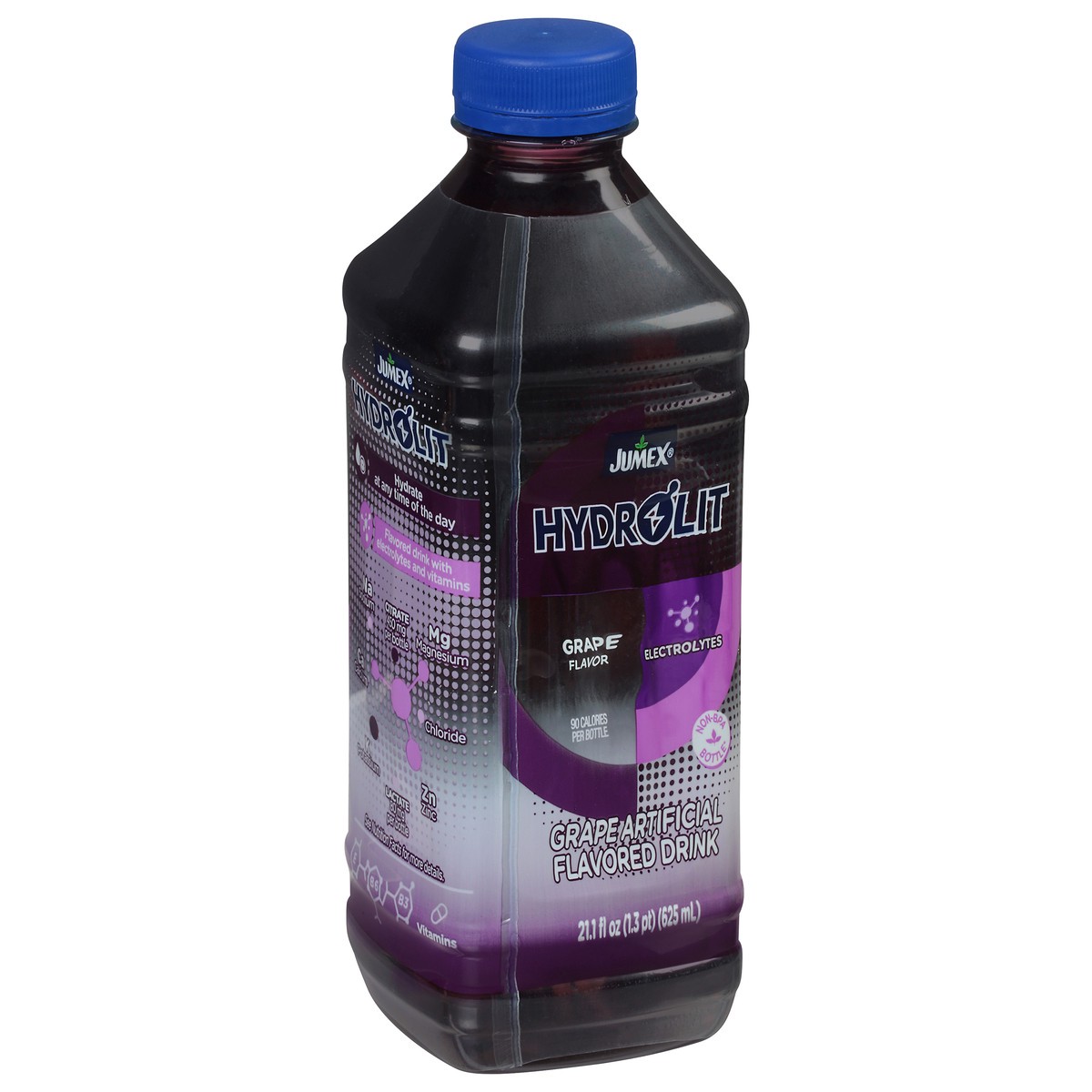 slide 9 of 9, Jumex Hydrolit, Jumex, Grape - 21.1 oz, 21.1 fl oz