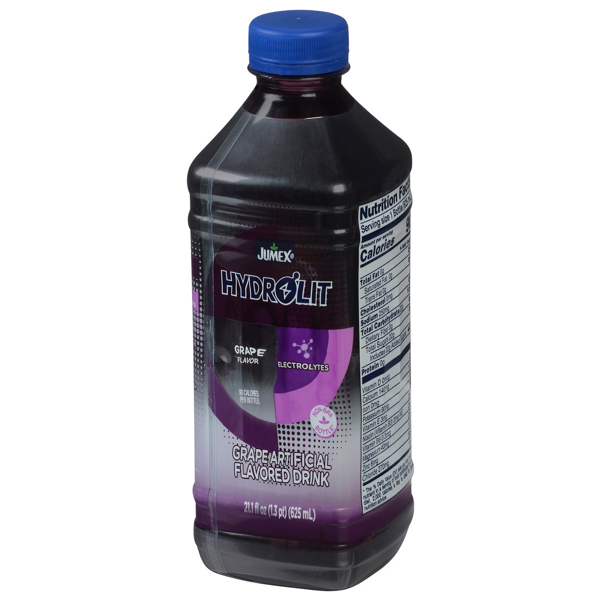 slide 3 of 9, Jumex Hydrolit, Jumex, Grape - 21.1 oz, 21.1 fl oz