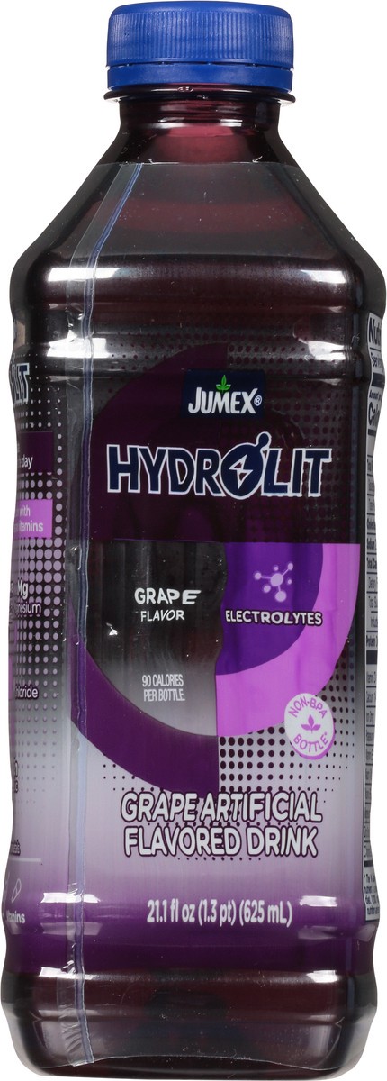 slide 8 of 9, Jumex Hydrolit, Jumex, Grape - 21.1 oz, 21.1 fl oz