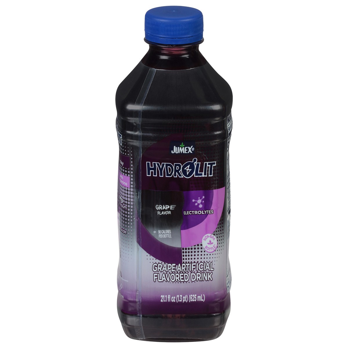 slide 1 of 9, Jumex Hydrolit, Jumex, Grape - 21.1 oz, 21.1 fl oz