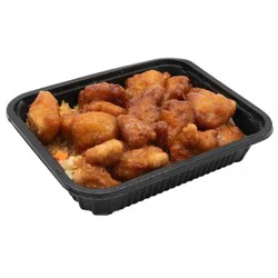 Hychi Sweet Orange Chicken & Fried Rice(Heat & Eat)