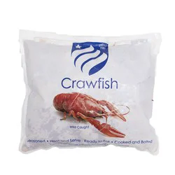 Weis Fresh Seafood Previously Frozen Farm Raised Cooked Crawfish