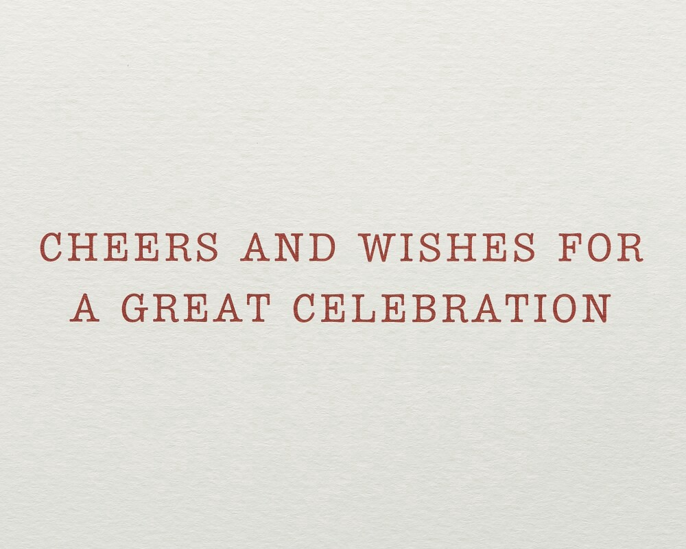 slide 4 of 5, Papyrus Greeting Card 1 ea, 1 ct