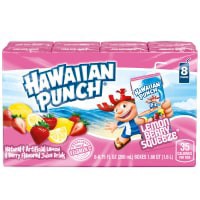 slide 13 of 21, Hawaiian Punch Lemon Berry Squeeze Juice Drink, 8 ct; 6.75 fl oz