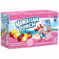 slide 6 of 21, Hawaiian Punch Lemon Berry Squeeze Juice Drink, 8 ct; 6.75 fl oz