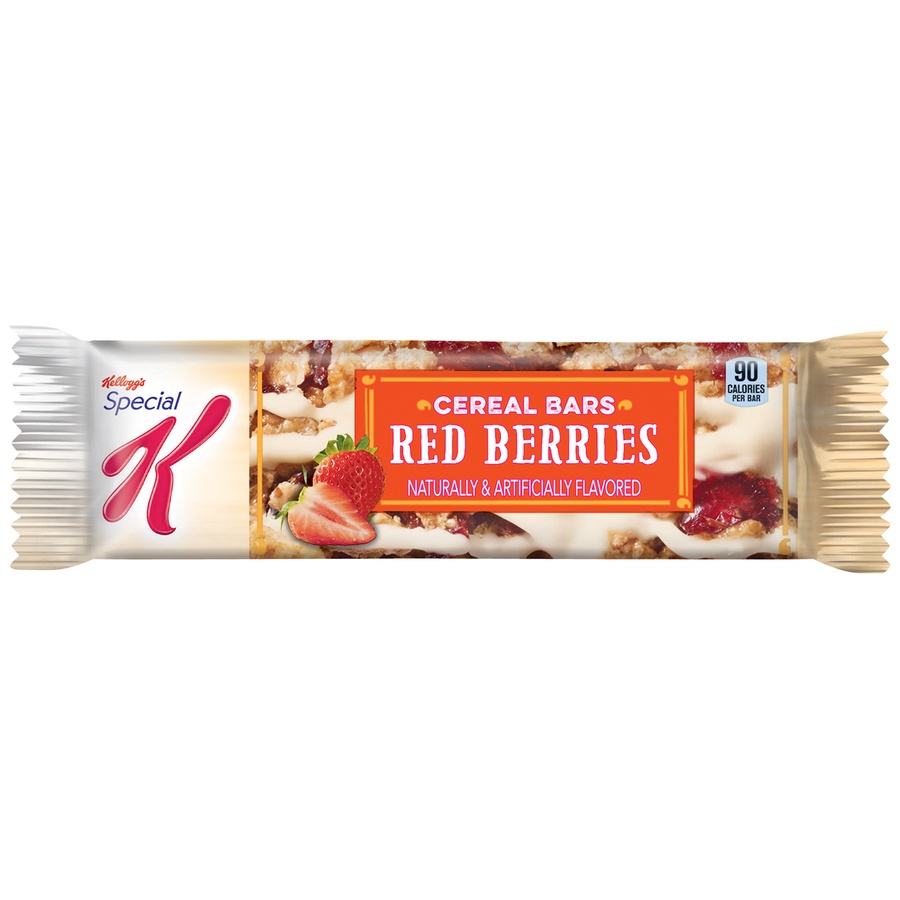 slide 1 of 3, Kellogg's Special K Red Berries Cereal Bar, 0.81 oz