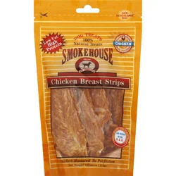Smokehouse Chicken Breast Strips Dog Treats