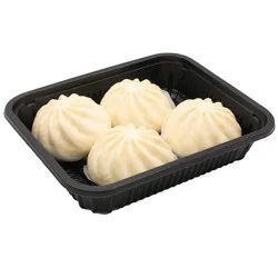 Hychi Bbq Chicken Steamed Bun 4ct (Heat & Eat)