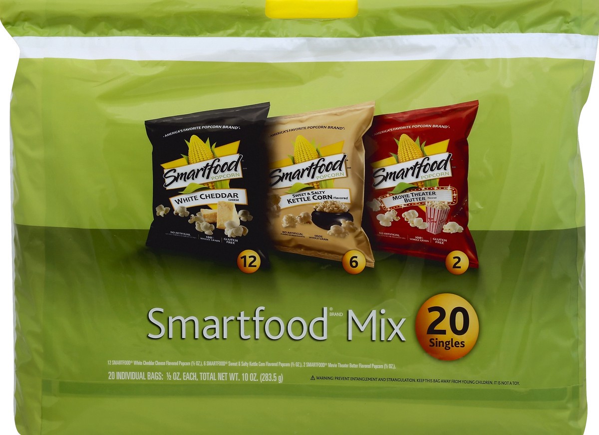 slide 5 of 5, Frito-Lay Frito Lay Smartfood Mix, 18 ct