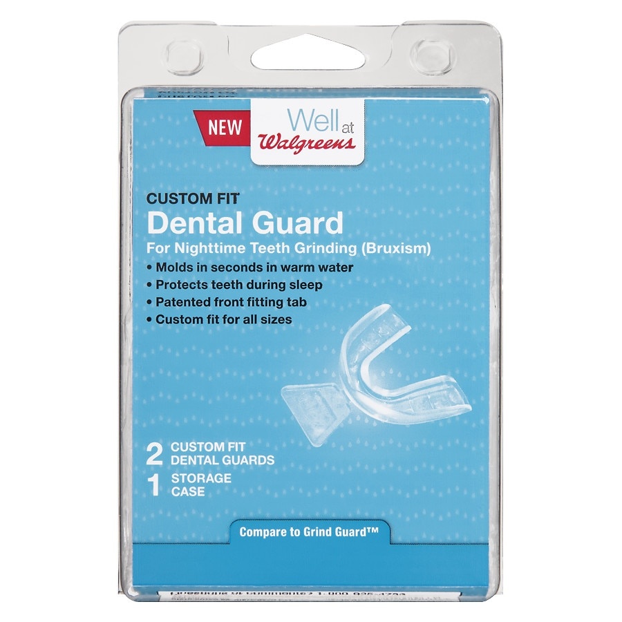 slide 1 of 1, Walgreens Custom Fit Dental Guard, 1 ct