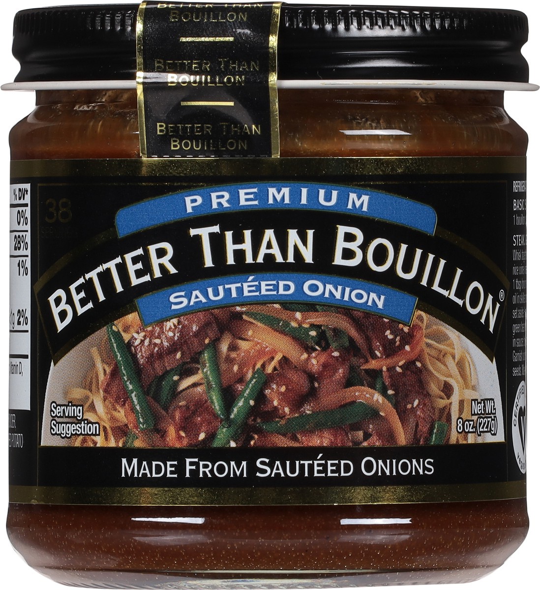 slide 8 of 9, Better than Bouillon Premium Sauteed Onion 8 oz, 8 oz