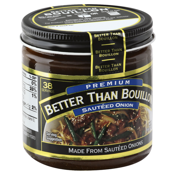 Better than Bouillon Sauteed Onion 8 oz Shipt