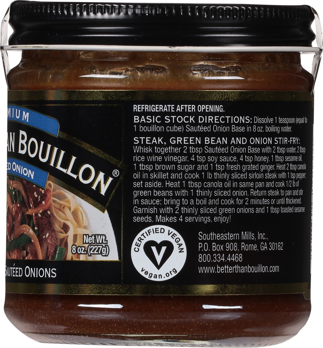 slide 4 of 9, Better than Bouillon Premium Sauteed Onion 8 oz, 8 oz