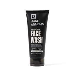 Duke Cannon Oil Control Face Wash 6 fl oz