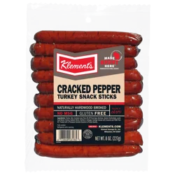 Klement's Cracked Pepper Turkey Stick