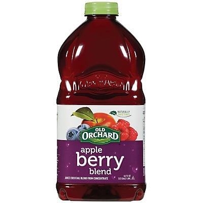 slide 1 of 1, Old Orchard Apple Berry Blend Juice Cocktail, 64 fl oz