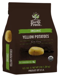 Organic Yellow Potatoes