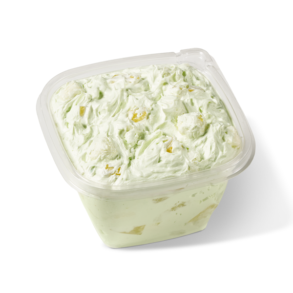 slide 1 of 1, Hy-Vee Watergate Salad - Small, per lb