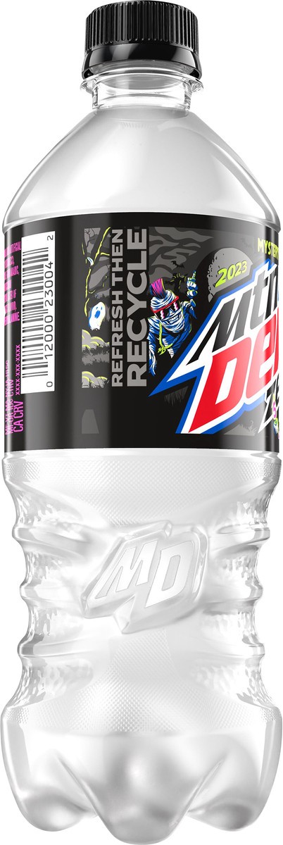 slide 10 of 10, Mountain Dew Zero Sugar Voo Dew Soda Mystery Flavor - 20 fl oz, 20 oz