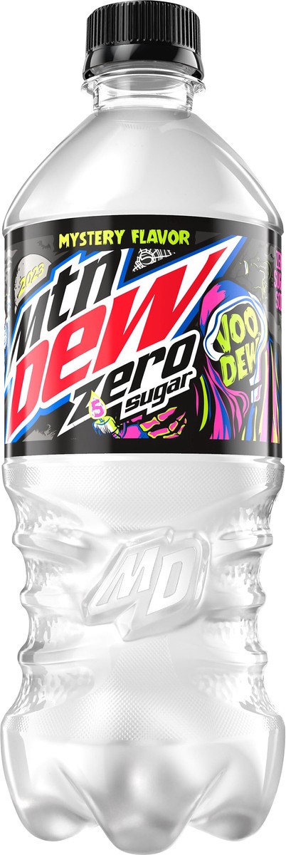 slide 9 of 10, Mountain Dew Zero Sugar Voo Dew Soda Mystery Flavor - 20 fl oz, 20 oz
