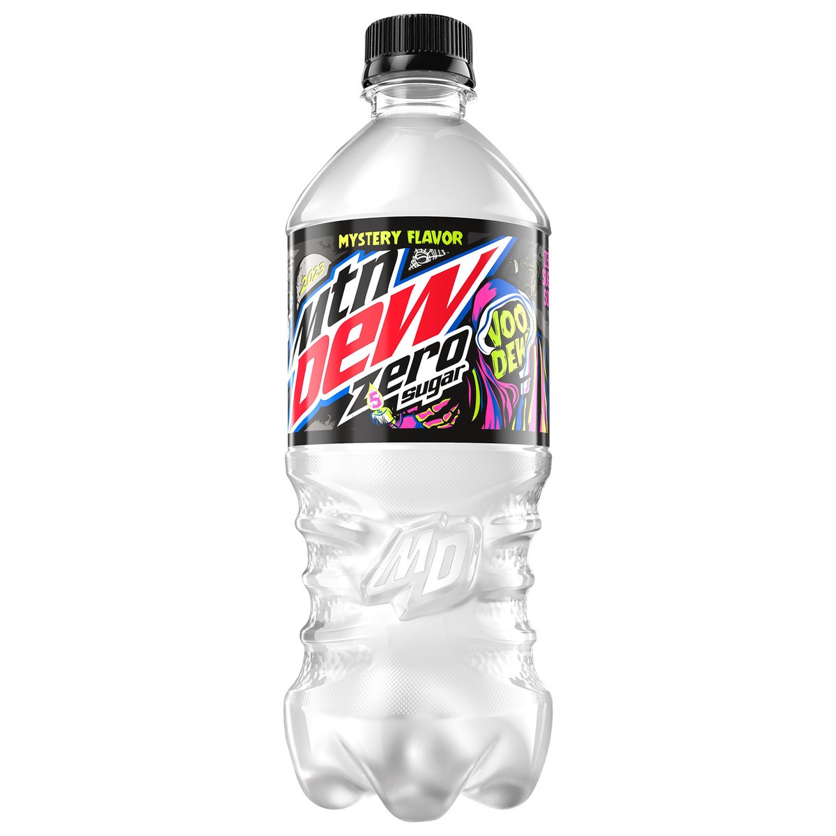 slide 1 of 10, Mountain Dew Zero Sugar Voo Dew Soda Mystery Flavor - 20 fl oz, 20 oz