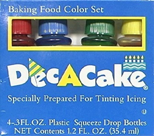 slide 1 of 1, Dec-A-Cake Food Colors, 1.2 oz