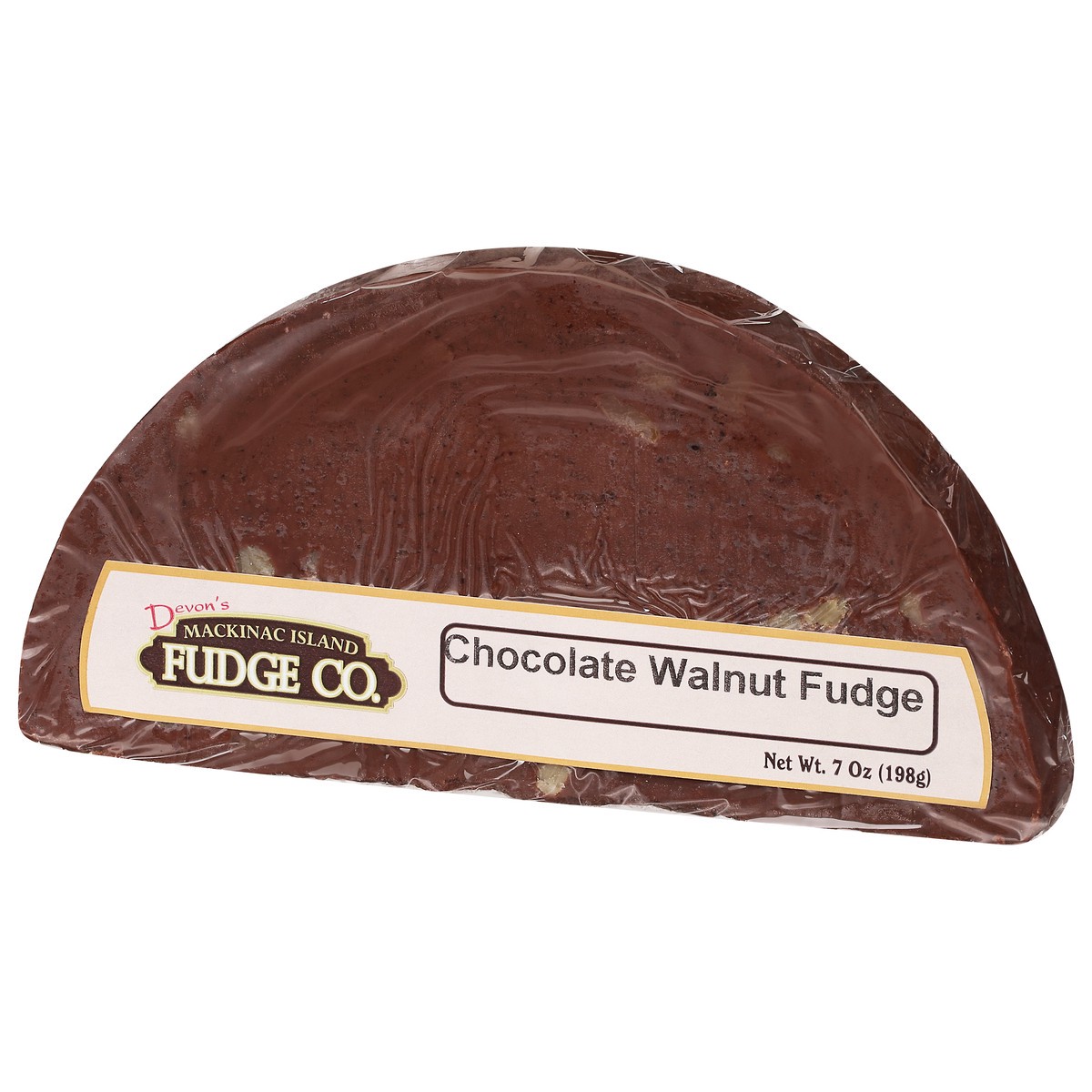slide 11 of 12, Devon's Mackinac Island Fudge Co. Fudge Chocolate Walnut, 1 ct