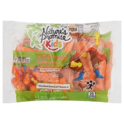 Nature's Promise Kids Baby-Cut Carrots Snack Packs - 4 ct