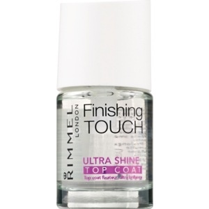 slide 1 of 1, Rimmel Finishing Touch Ultra Shine Top Coat, 0.4 oz