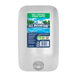 Ice Mountain Brand 100% Natural Spring Water