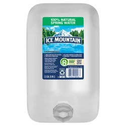 ICE MOUNTAIN Brand 100% Natural Spring Water, 2.5-gallon jug