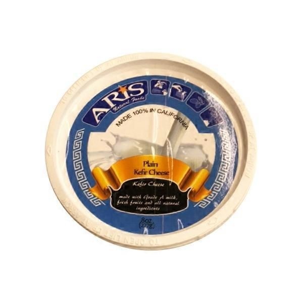 slide 1 of 1, Aris Plain Greek Yogurt, 8 oz