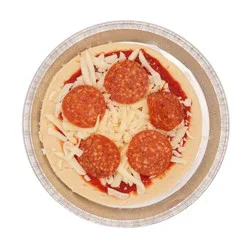Hy-Vee Mia Italian Pepperoni Personal 7" Pizza
