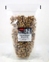 Walnuts Zip Bag - 18 Oz