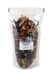 Michigan Cherry Berry Nut Mix Rs Zip Bag - 32 Oz