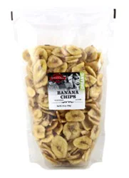 Banana Chips Organic - 25 Oz