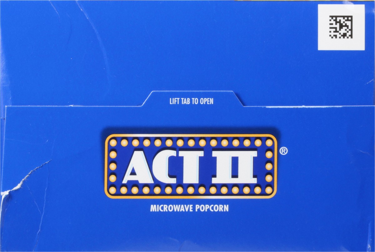 slide 7 of 10, ACT II Butter Lovers Microwave Butter Lovers Popcorn - 12 ct, 12 ct