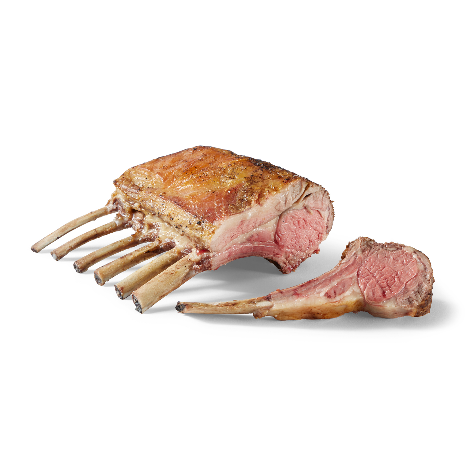 slide 3 of 4, FREDERIKS BY MEIJER Frederik's By Meijer Lamb Rack, per lb