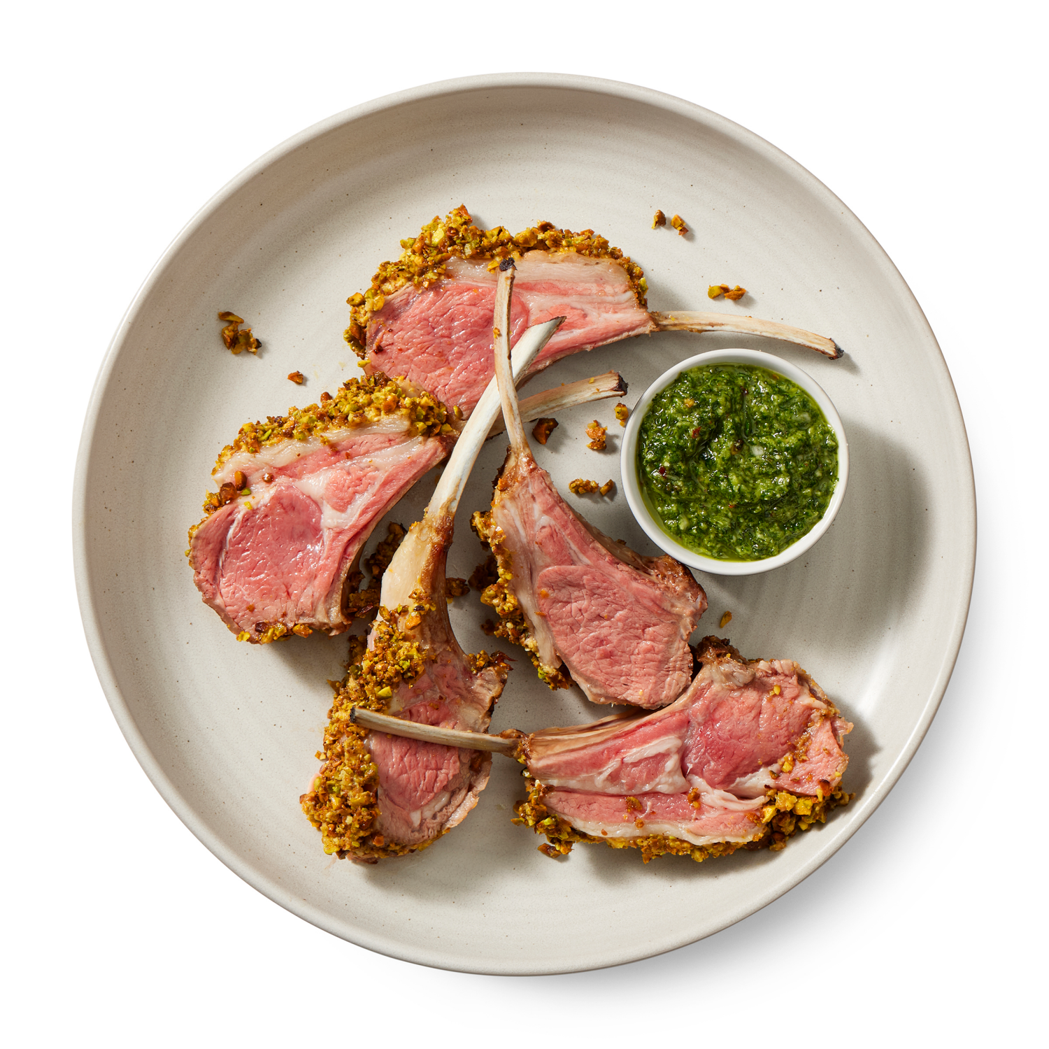 slide 4 of 4, FREDERIKS BY MEIJER Frederik's By Meijer Lamb Rack, per lb