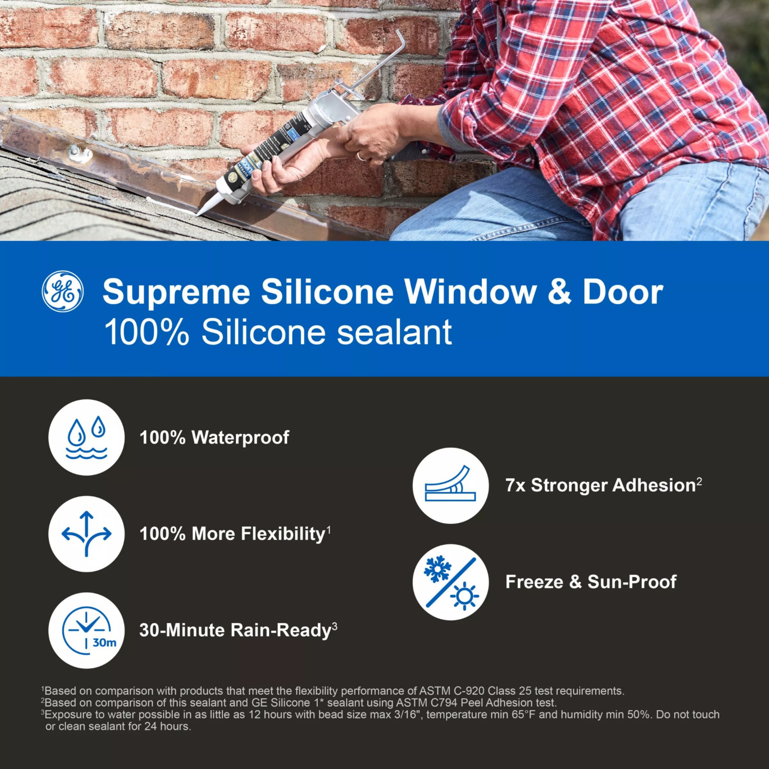 slide 5 of 6, Ge Supreme W&d - White 10.1 Oz, 10.1 oz