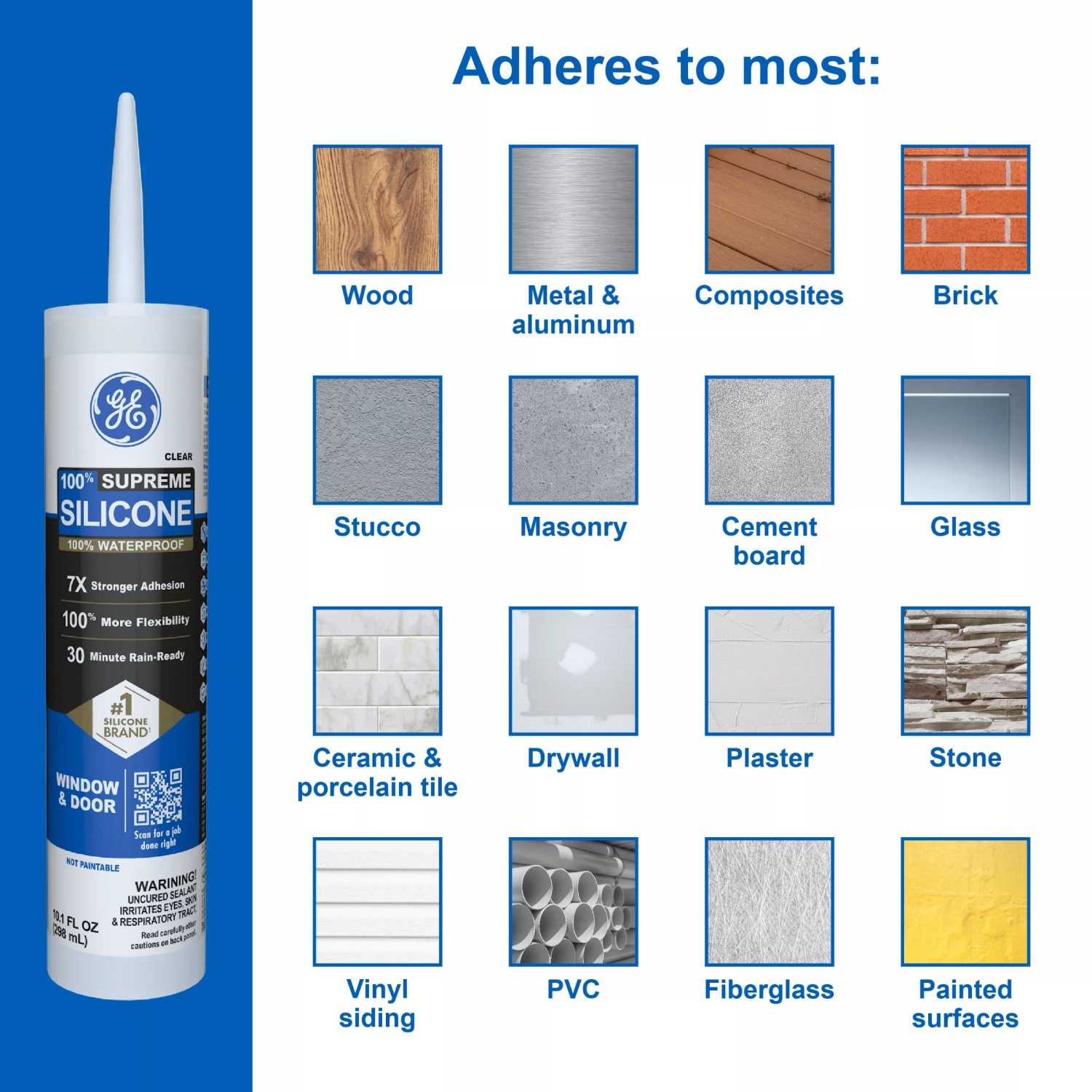 slide 6 of 6, Ge Supreme W&d - White 10.1 Oz, 10.1 oz