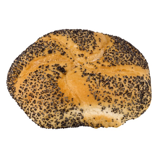 slide 1 of 1, Giant Bakery Poppy Seed Kaiser Rolls (Single), 1 ct