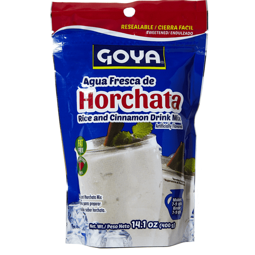 slide 1 of 1, Goya Agua Fresca De Horchata, 14.1 oz