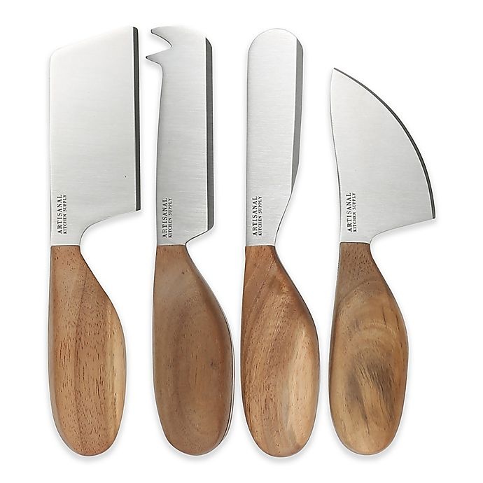 slide 1 of 2, Artisanal Kitchen Supply Cheese Knife Set, 1 ct