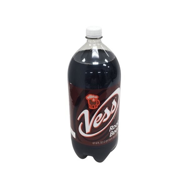 slide 1 of 1, Vess Root Beer Soda, 2 liter