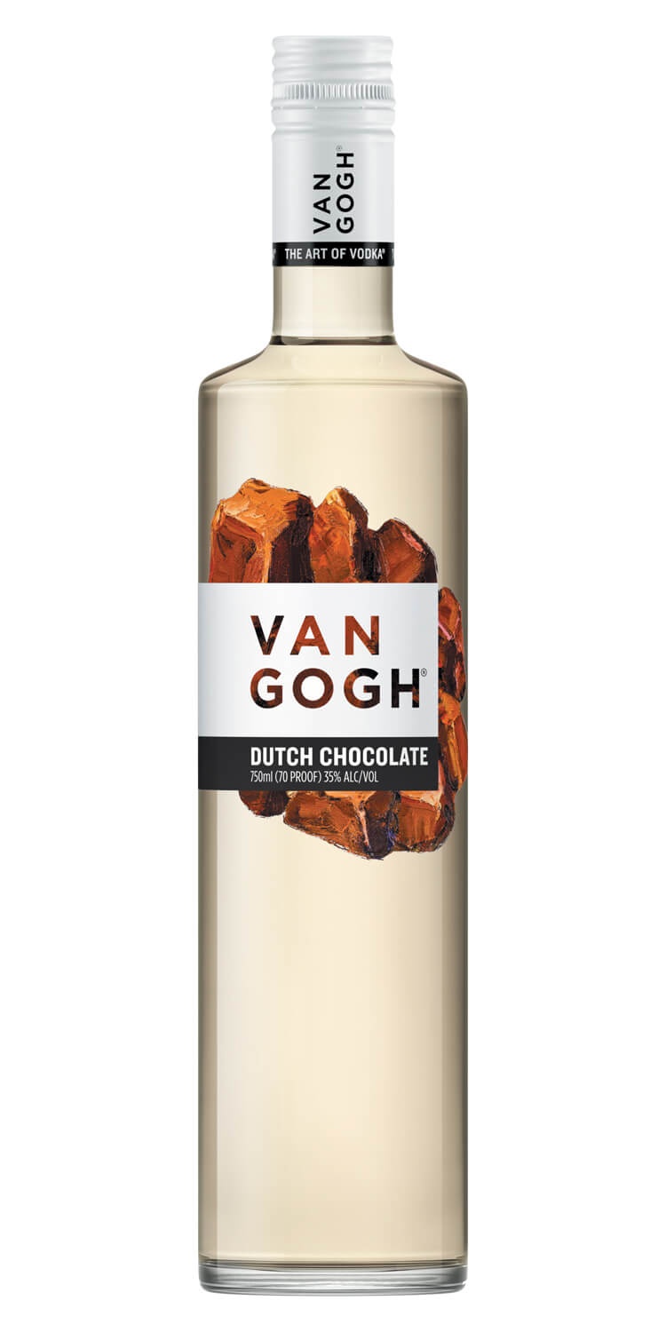 slide 1 of 1, Van Gogh Dutch Chocolate Vodka, 750 ml